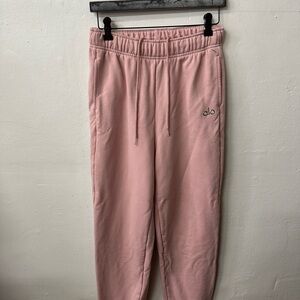 ALO Yoga  Pink Sweatpants